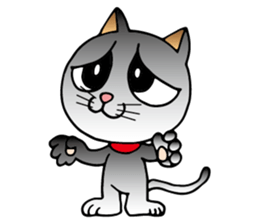 Nakineko sticker #9718724