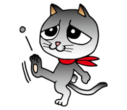 Nakineko sticker #9718725