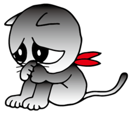 Nakineko sticker #9718727