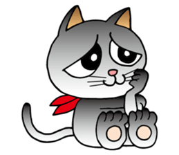 Nakineko sticker #9718728