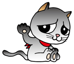 Nakineko sticker #9718730