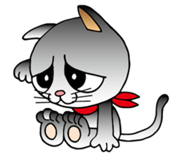 Nakineko sticker #9718733