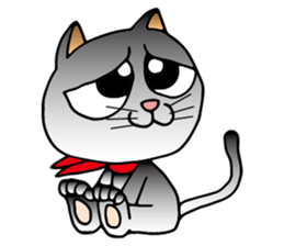 Nakineko sticker #9718734