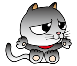 Nakineko sticker #9718735