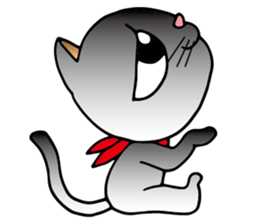 Nakineko sticker #9718737