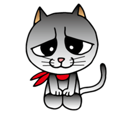 Nakineko sticker #9718740