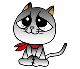 Nakineko sticker #9718742