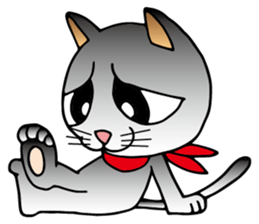 Nakineko sticker #9718743