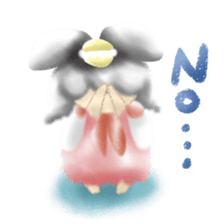 mocoron sticker #9718753