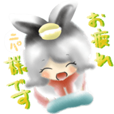 mocoron sticker #9718757