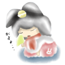 mocoron sticker #9718760