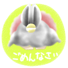 mocoron sticker #9718761