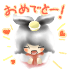 mocoron sticker #9718762