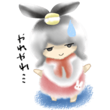 mocoron sticker #9718776