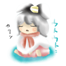 mocoron sticker #9718784