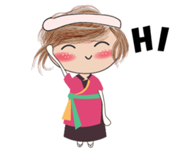 Charming_baby sticker #9719032