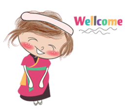 Charming_baby sticker #9719036