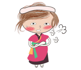 Charming_baby sticker #9719043