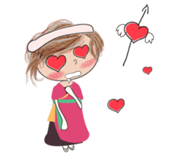 Charming_baby sticker #9719044