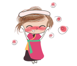 Charming_baby sticker #9719045