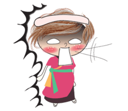 Charming_baby sticker #9719057