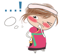 Charming_baby sticker #9719058