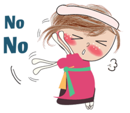 Charming_baby sticker #9719059