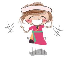 Charming_baby sticker #9719060