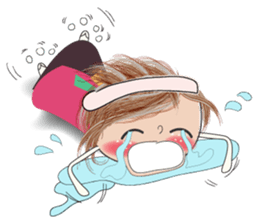 Charming_baby sticker #9719061