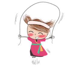 Charming_baby sticker #9719063