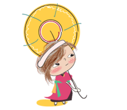 Charming_baby sticker #9719064