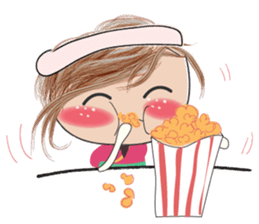 Charming_baby sticker #9719066