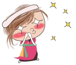 Charming_baby sticker #9719069