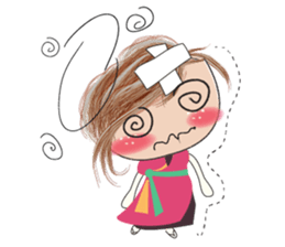 Charming_baby sticker #9719071