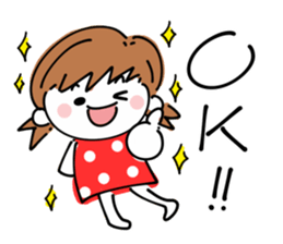 Loose System Girl sticker #9719393