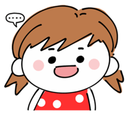 Loose System Girl sticker #9719396