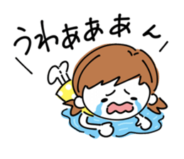 Loose System Girl sticker #9719400