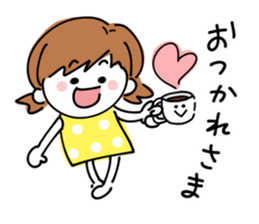 Loose System Girl sticker #9719401