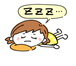 Loose System Girl sticker #9719403