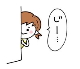 Loose System Girl sticker #9719405