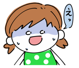 Loose System Girl sticker #9719408