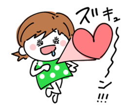 Loose System Girl sticker #9719415