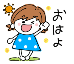 Loose System Girl sticker #9719416