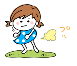 Loose System Girl sticker #9719418