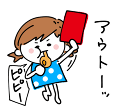 Loose System Girl sticker #9719420