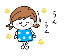 Loose System Girl sticker #9719423