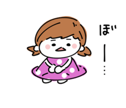 Loose System Girl sticker #9719425