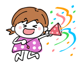 Loose System Girl sticker #9719427