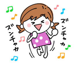 Loose System Girl sticker #9719428