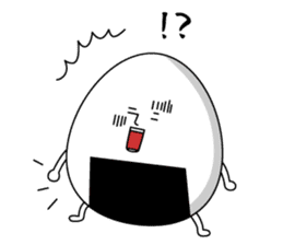 Cute roly poly egg 3 sticker #9719654